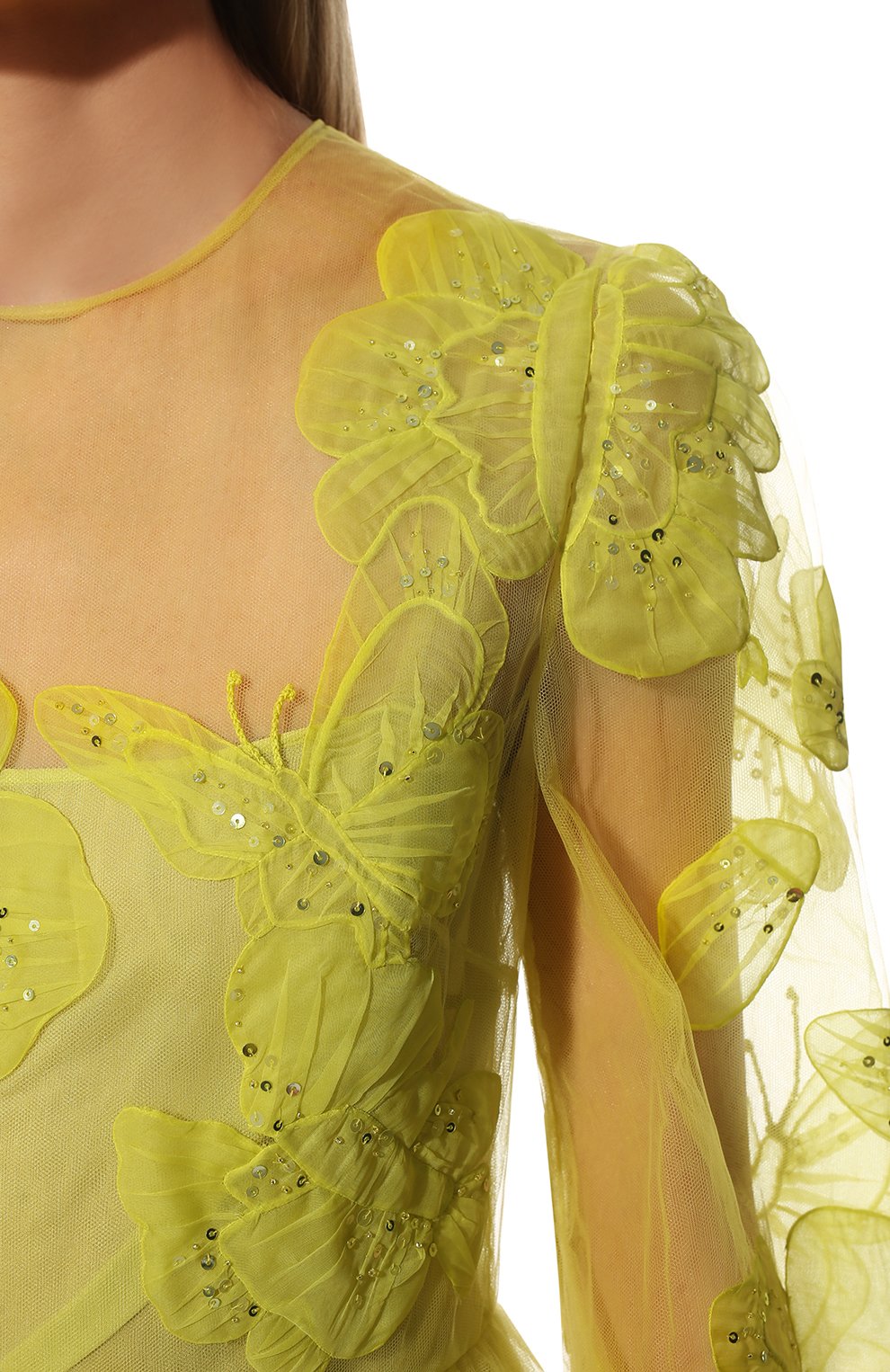 Платье VALENTINO, арт. XB3VDCT01ED, фото 5