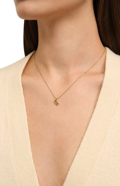 Подвеска base с цитрином MOONKA, арт. wav-ch-cit, фото 2