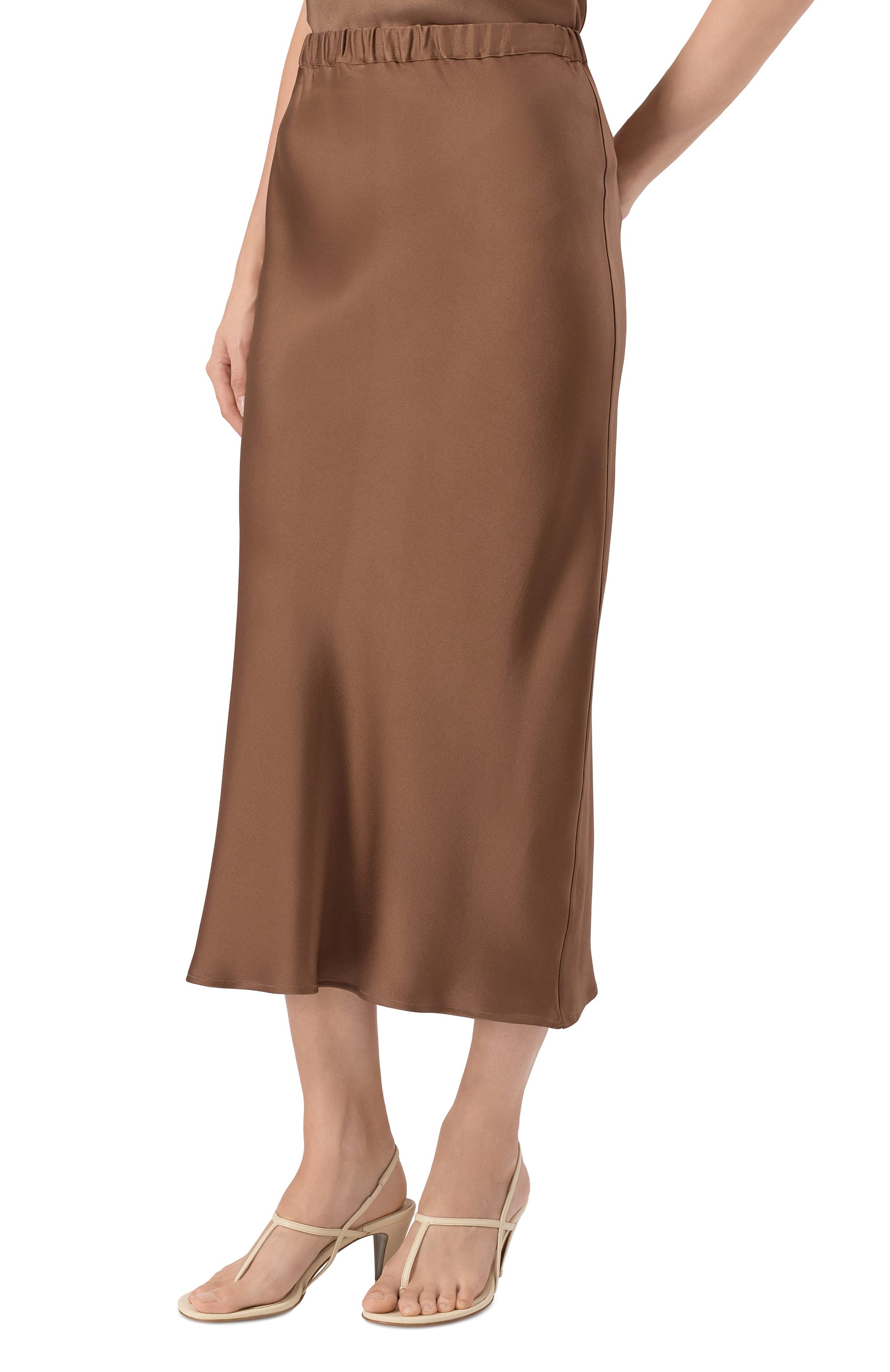 Атласная юбка ANTONELLI FIRENZE, арт. M9184P/355C, фото 3