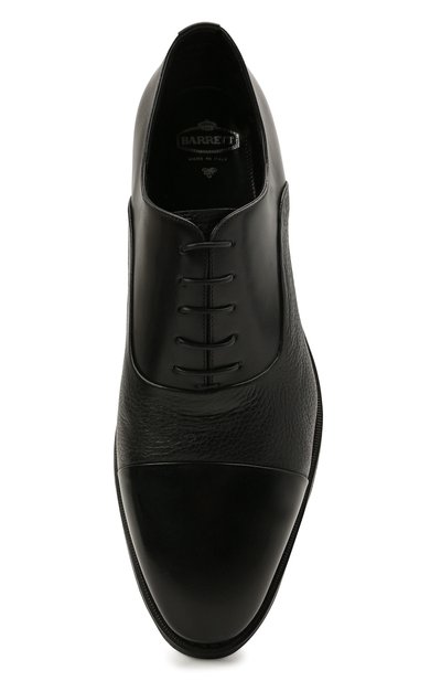 Кожаные оксфорды BARRETT, арт. 192U043.14/VITELL0, фото 5