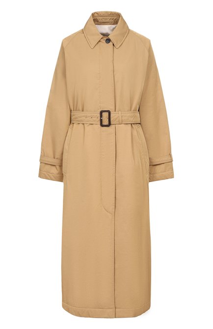 Женский плащ MAX MARA бежевого цвета по цене 0 руб., арт. TRAF0I | Фото 1