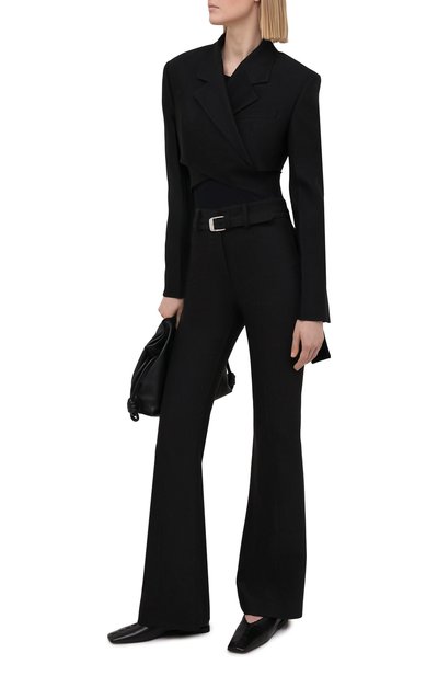 Жакет из шерсти и шелка PROENZA SCHOULER, арт. R2112004-AW112, фото 2