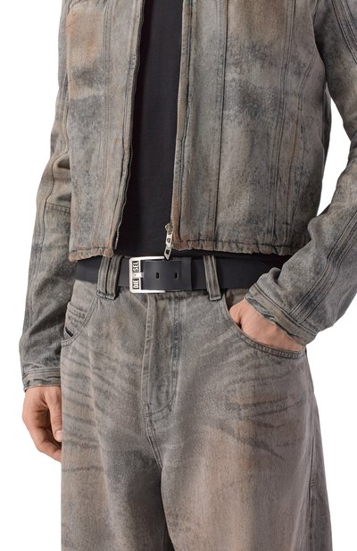 Мужской кожаный ремень DIESEL, арт. X10592/P1913
