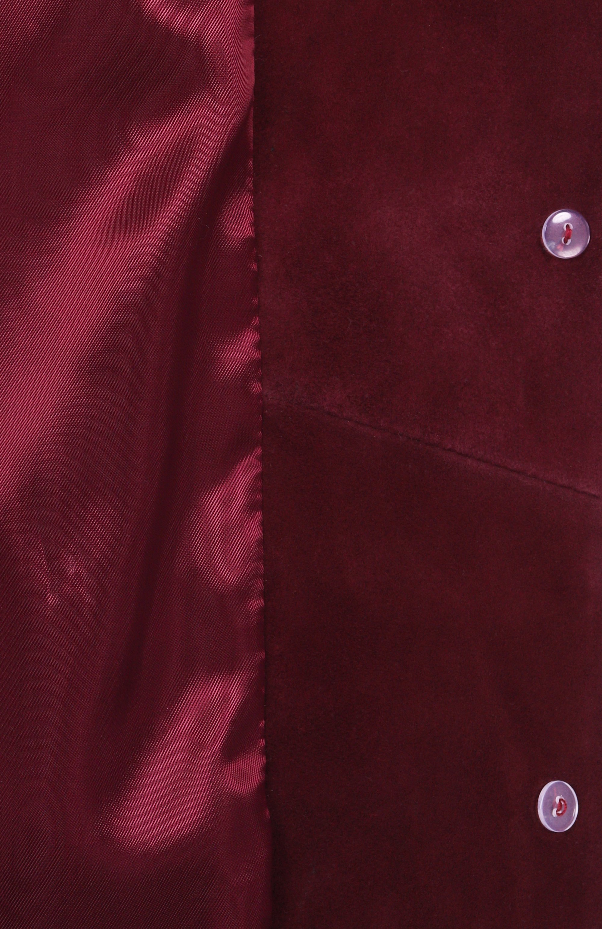 Замшевый жакет MASLOV, арт. MZP02, фото 7