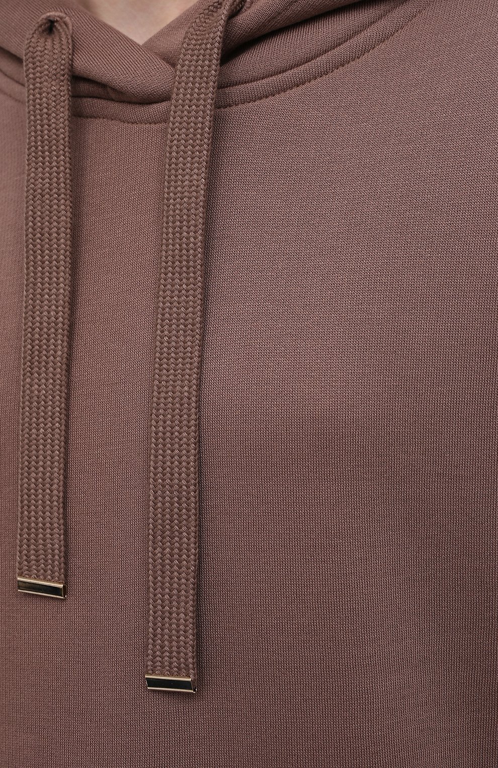 Худи WINDSOR коричневого цвета по цене 25300 руб., арт. 52 DT703 10012439, фото 5 Худи WINDSOR, арт. 52 DT703 10012439, фото 5
