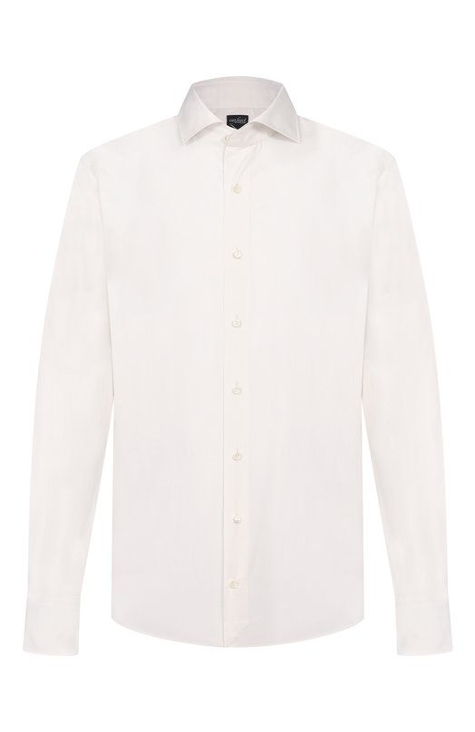 Хлопковая сорочка Van Laack VL-MIVARA-SF/150005 Кремовый VL-MIVARA-SF/150005