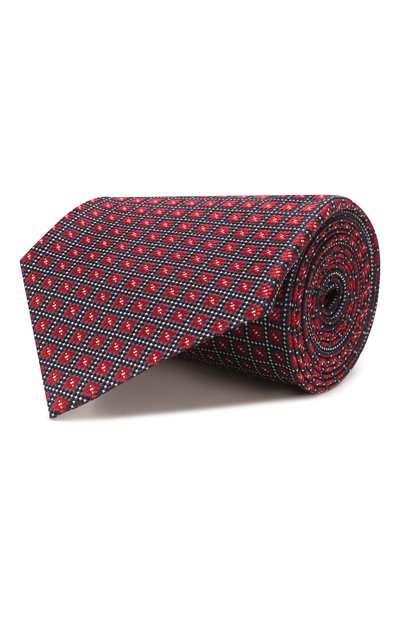 Мужской шелковый галстук ZEGNA, арт. Z7D84/1UM