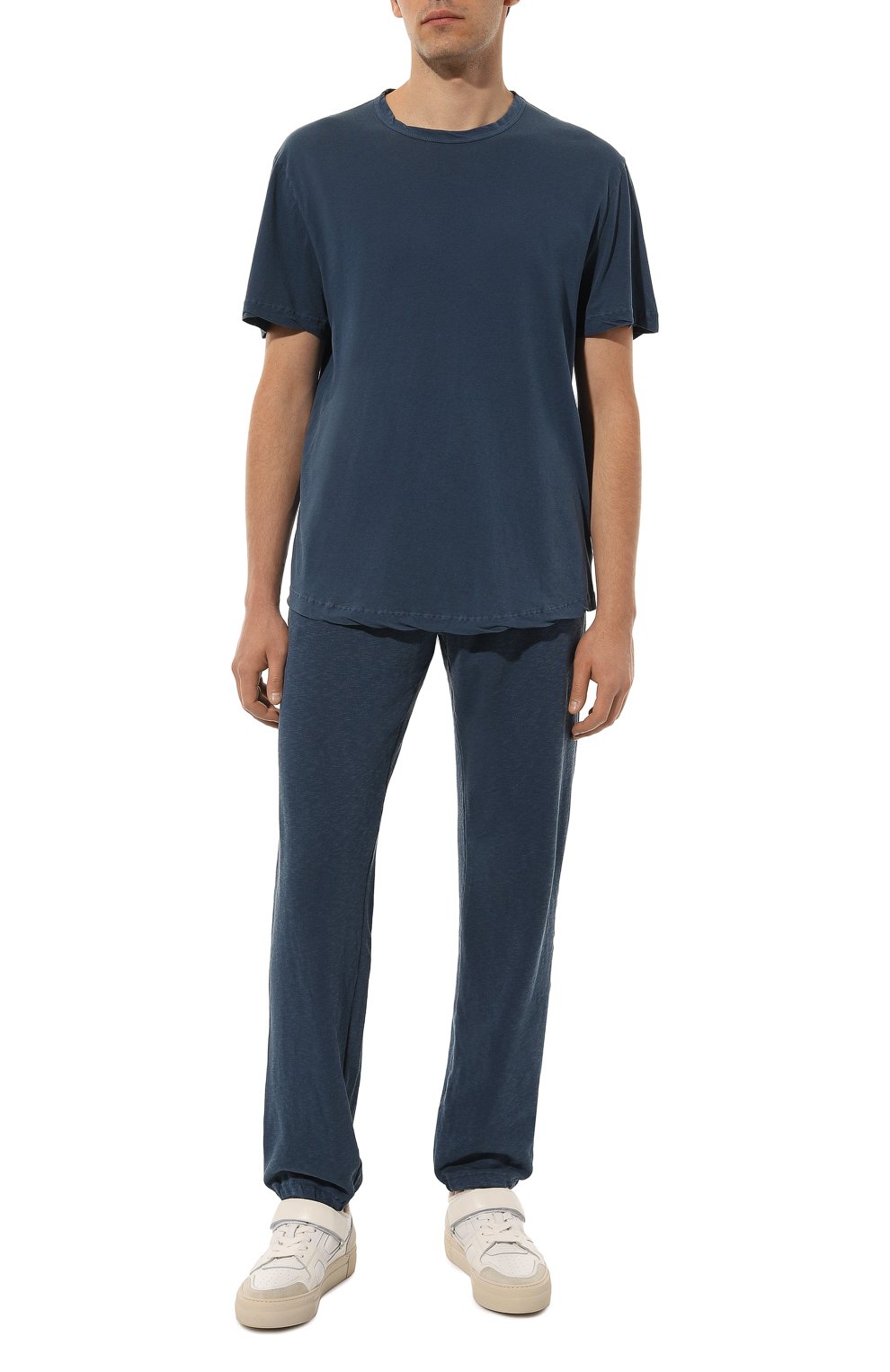 Хлопковые домашние брюки JAMES PERSE, арт. MXA1161, фото 2