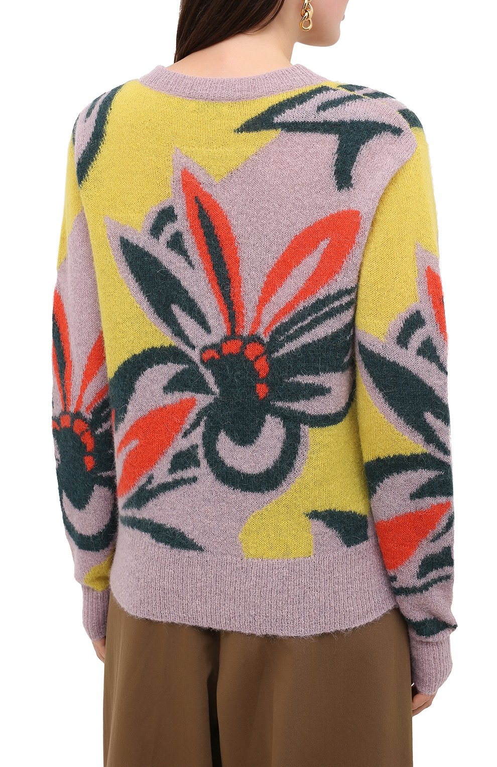 Шерстяной свитер DRIES VAN NOTEN, арт. 202-31209-1710, фото 4