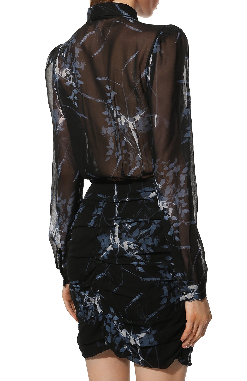 Шелковое платье SARA ROKA, арт. THALIE/FW19-31, фото 4