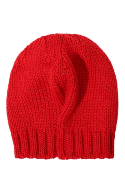 Шерстяная шапка CATYA красного цвета по цене 7675 руб., арт. 327671, фото 2 Шерстяная шапка CATYA, арт. 327671, фото 2