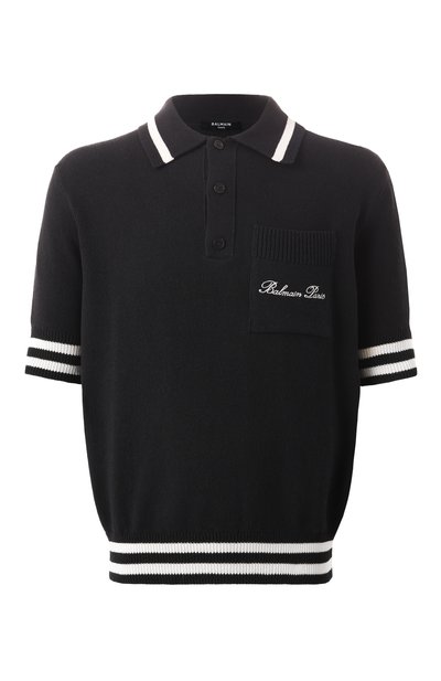 Мужская поло BALMAIN, арт. DH1GB045/KF96