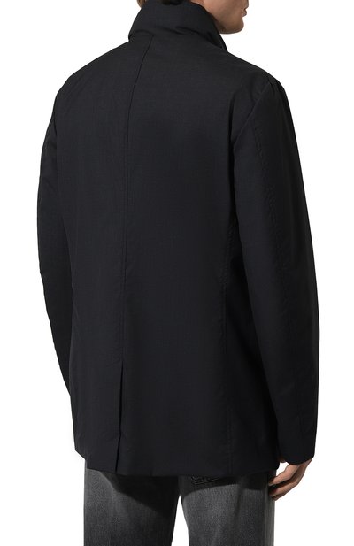 Плащ bernini-l из шерсти и шелка MOORER, арт. NINREB-L5, фото 4