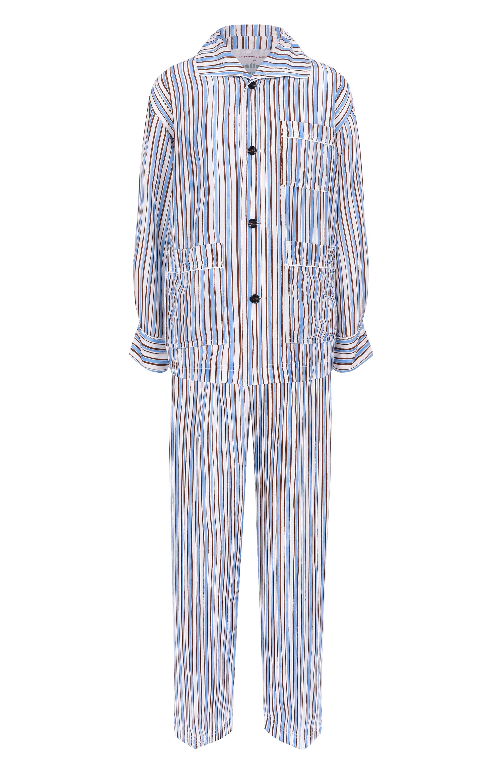 Шелковая пижама BOTTEGA VENETA, арт. 817460/V50D0, фото 1