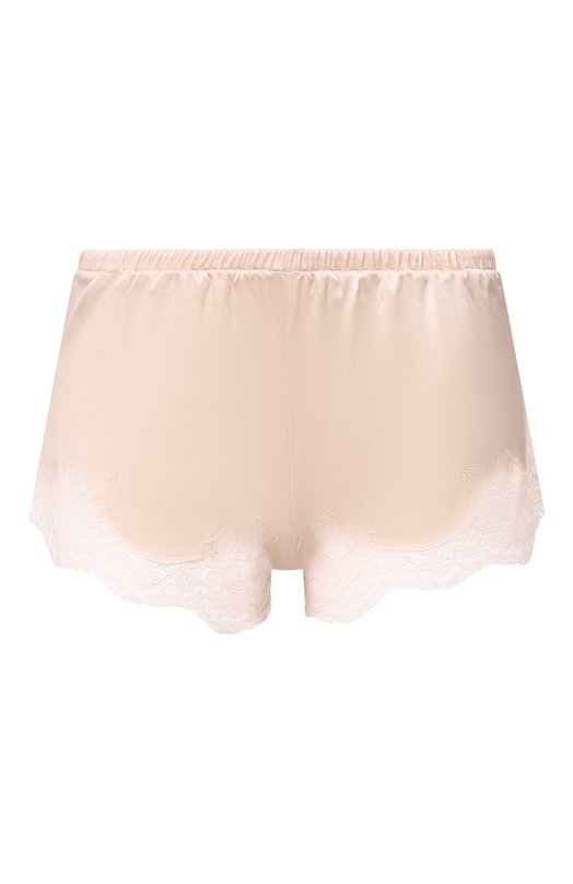 Шелковые шорты Dolce & Gabbana 03A02T/0N013 Бежевый 03A02T/0N013