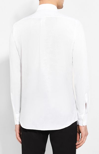 Хлопковая сорочка DOLCE & GABBANA, арт. G5EJ1T/FJ5GE, фото 4