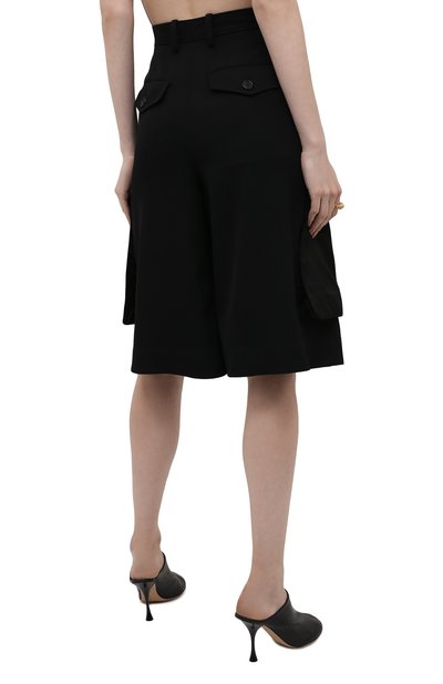 Шерстяные шорты-бермуды JW ANDERSON, арт. SR0021 PG0011, фото 4
