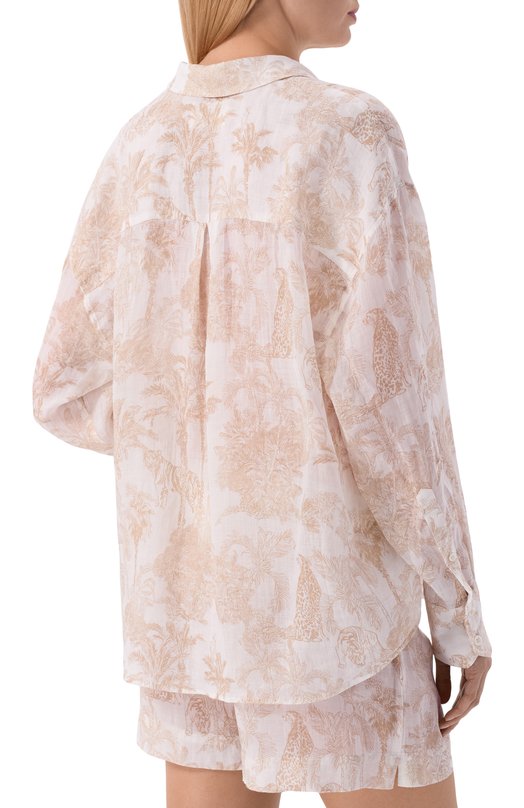 Рубашка MC2 Saint Barth CYS0001-01087L/CRISTAL Бежевый  CYS0001-01087L/CRISTAL Фото 4