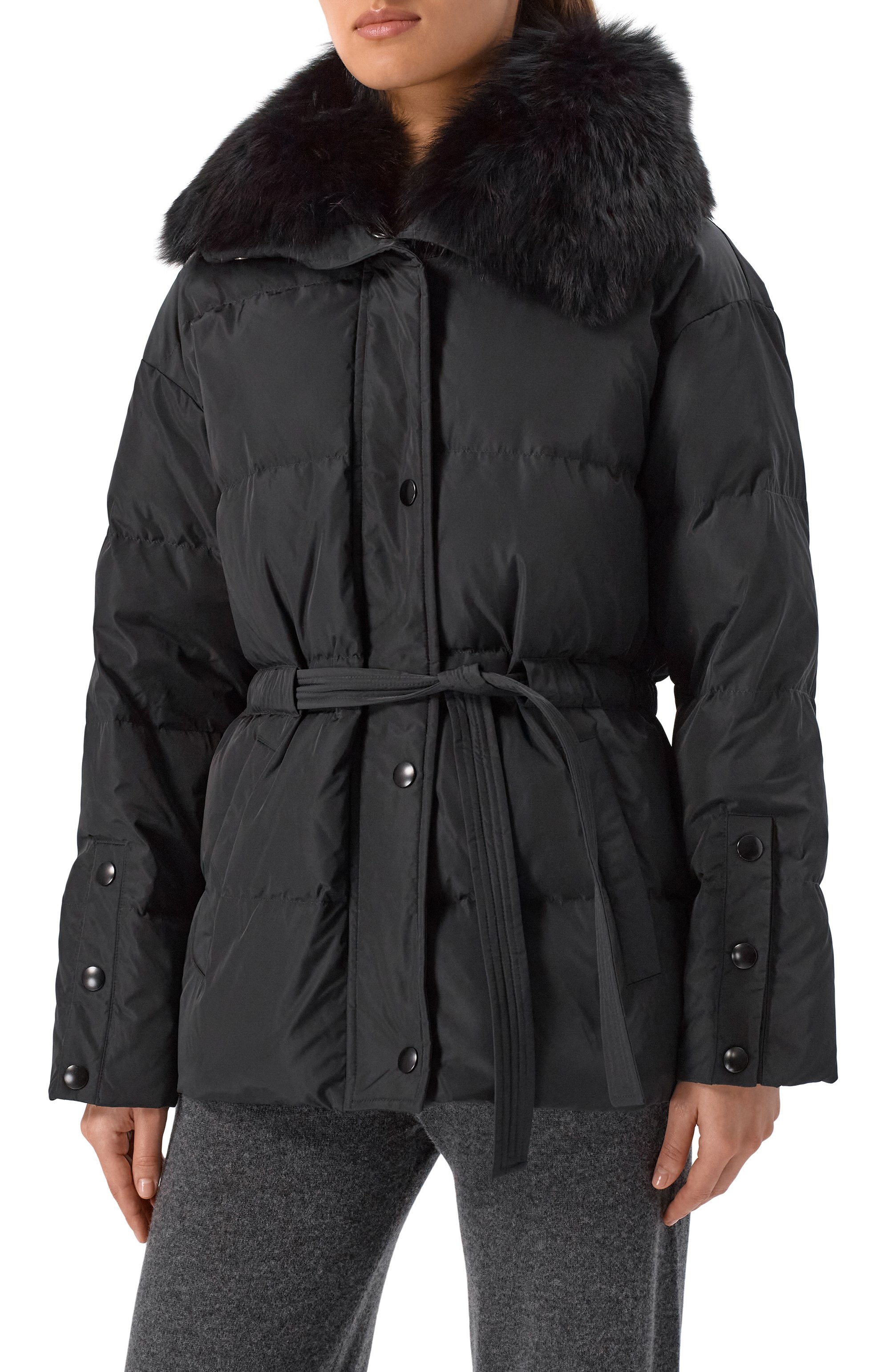 Пуховик YVES SALOMON, арт. V05572/D0TM, фото 3