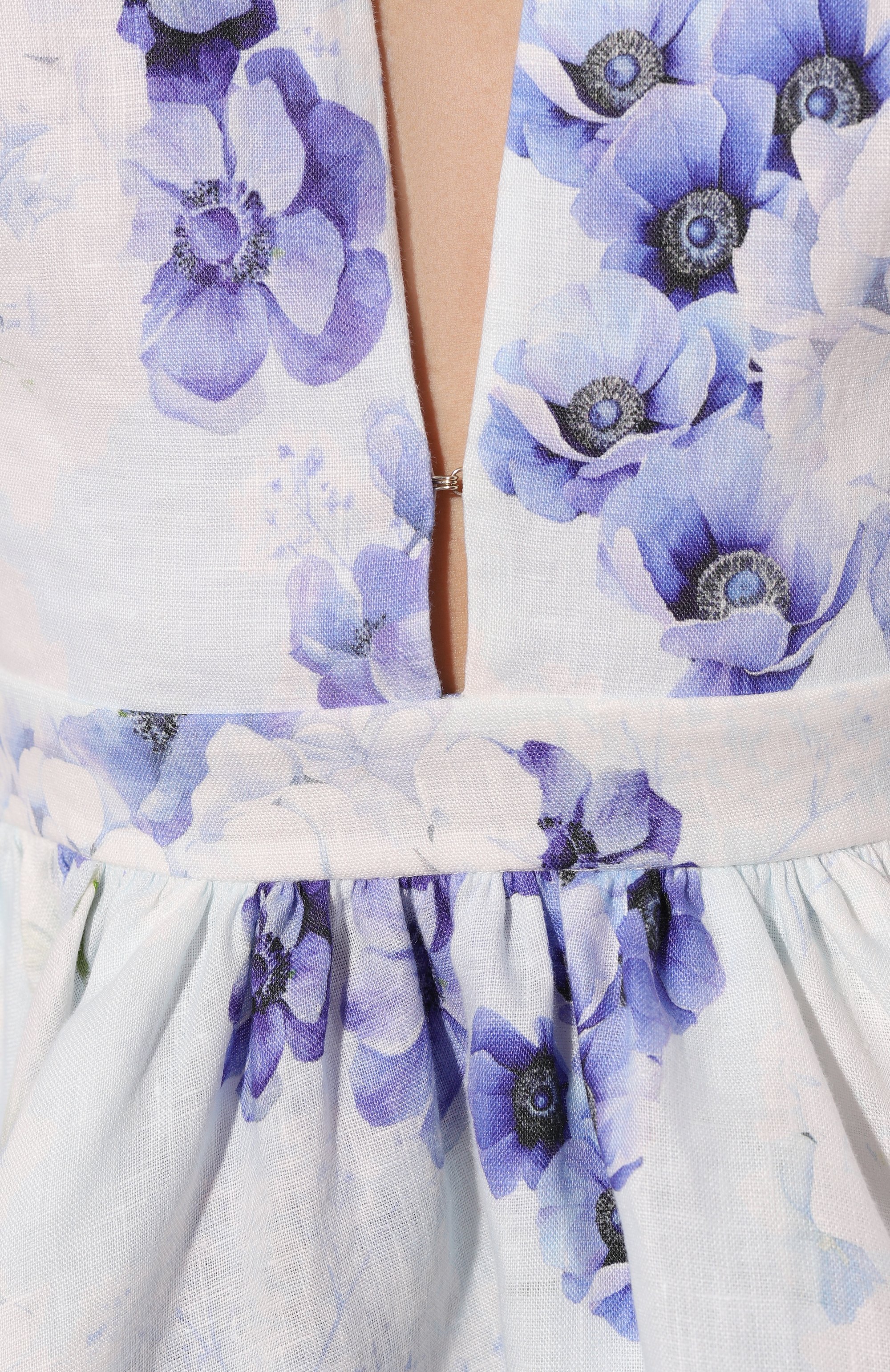 Льняное платье YVON, арт. 0 140051, фото 5