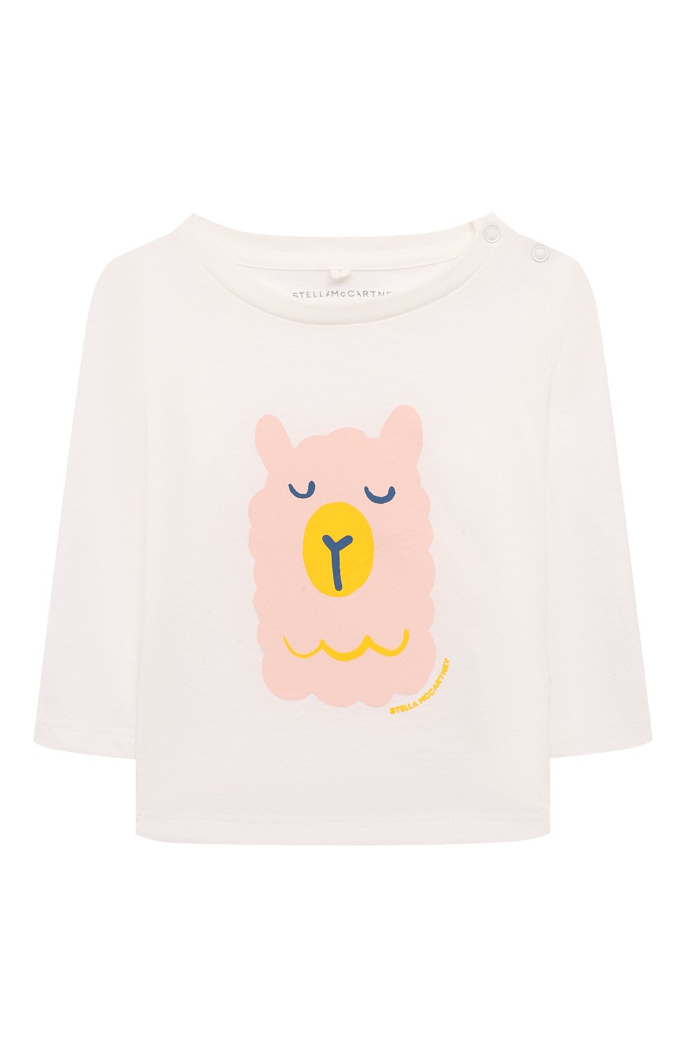 Хлопковый лонгслив STELLA MCCARTNEY, арт. TV8130, фото 1