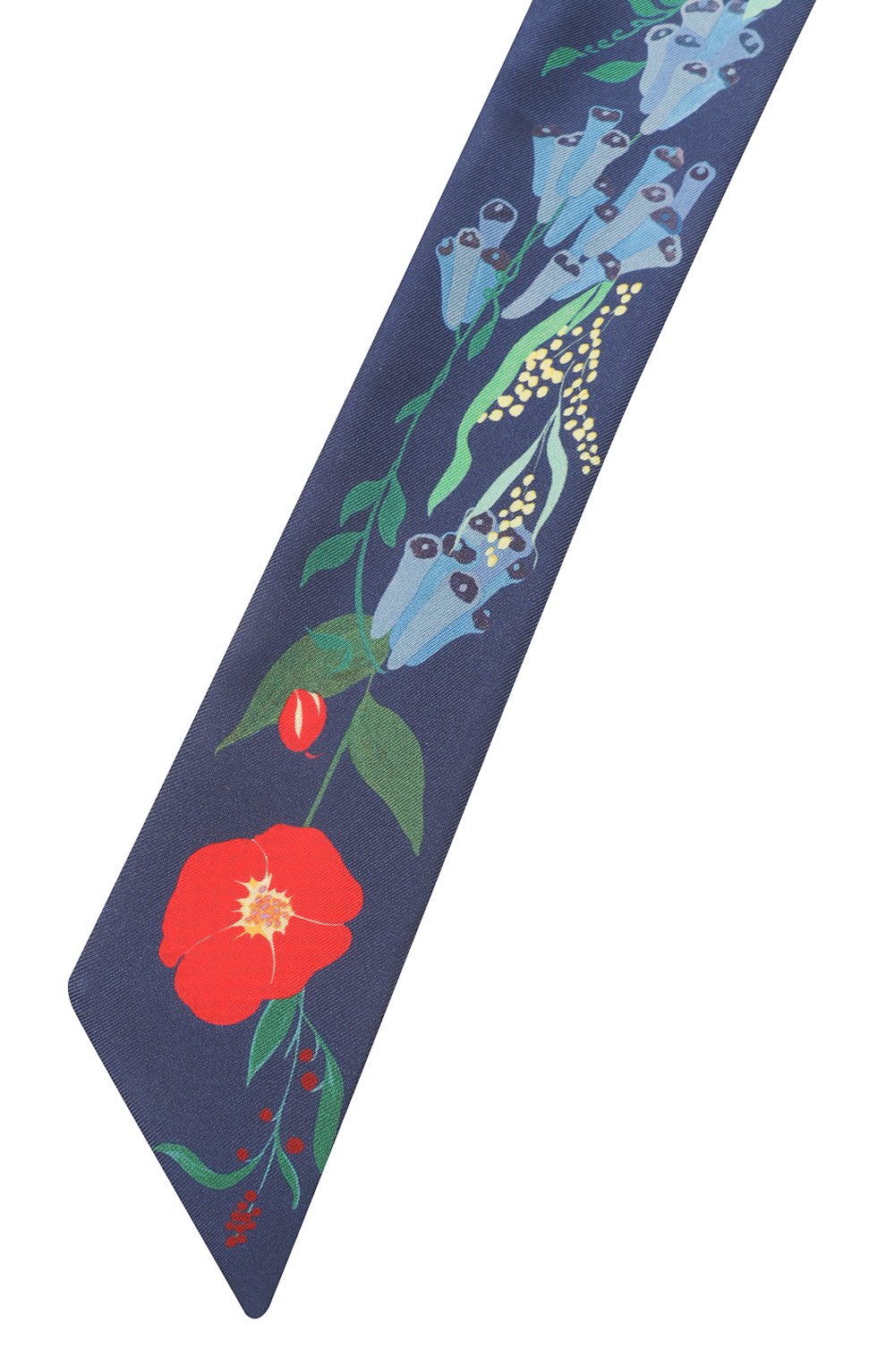 Шелковый шарф-твилли заколдованный лес PETITJEAN PARIS, арт. 11L1, фото 3