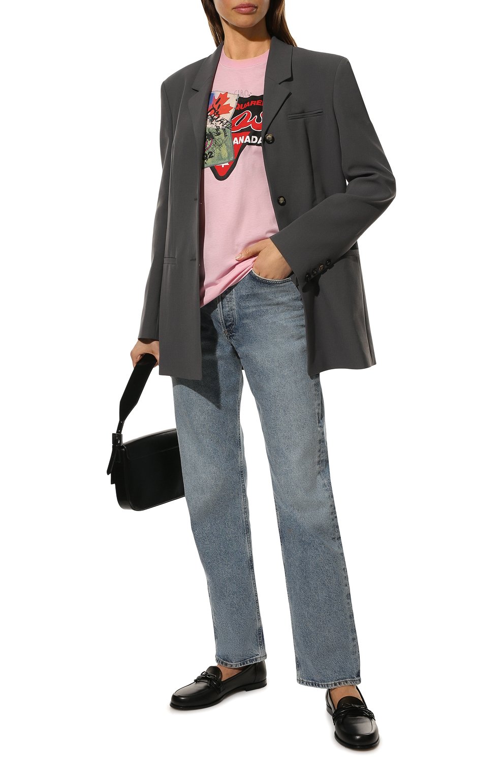 Хлопковая футболка DSQUARED2, арт. S75GD0237/S22427, фото 2