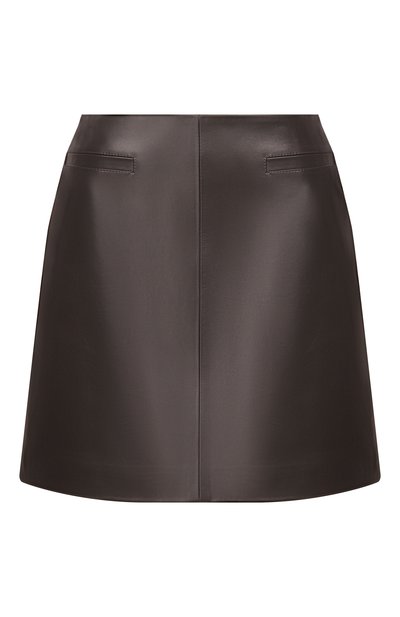 Женская кожаная юбка NOBLE&BRULEE, арт. NB79/1/280126/01