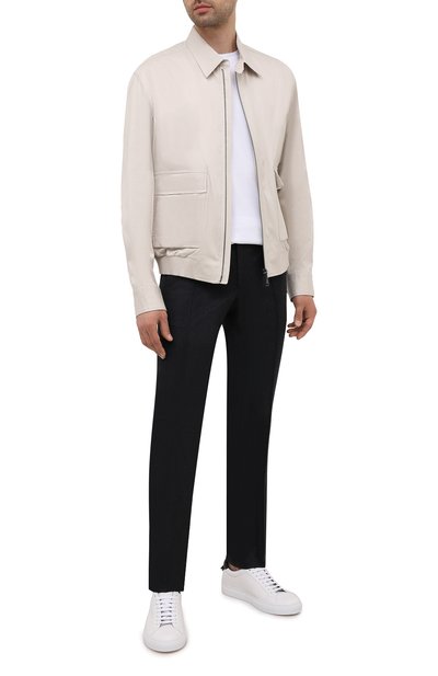 Шерстяные брюки BRIONI, арт. RPM20L/0ZA0J/NEW SIDNEY, фото 2