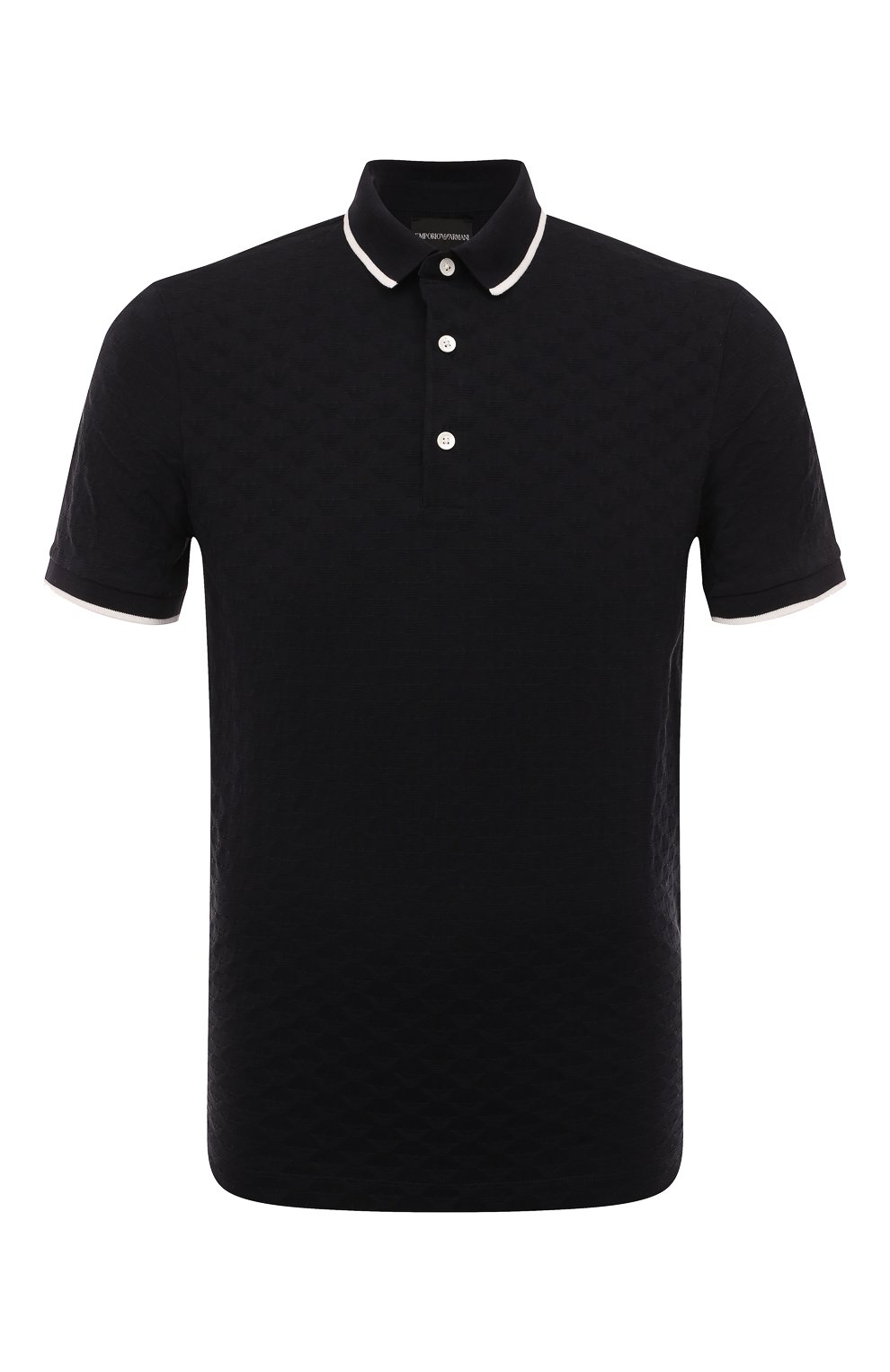 Хлопковое поло EMPORIO ARMANI, арт. 8N1FP0/1JHWZ, фото 1