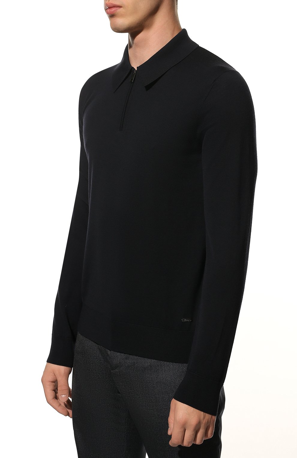 Шерстяное поло BRIONI, арт. UMS10L/0ZK82, фото 3