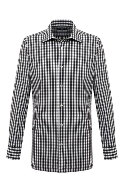 Хлопковая рубашка GIAMPAOLO, арт. 908/TS37060/LUNGA, фото 1