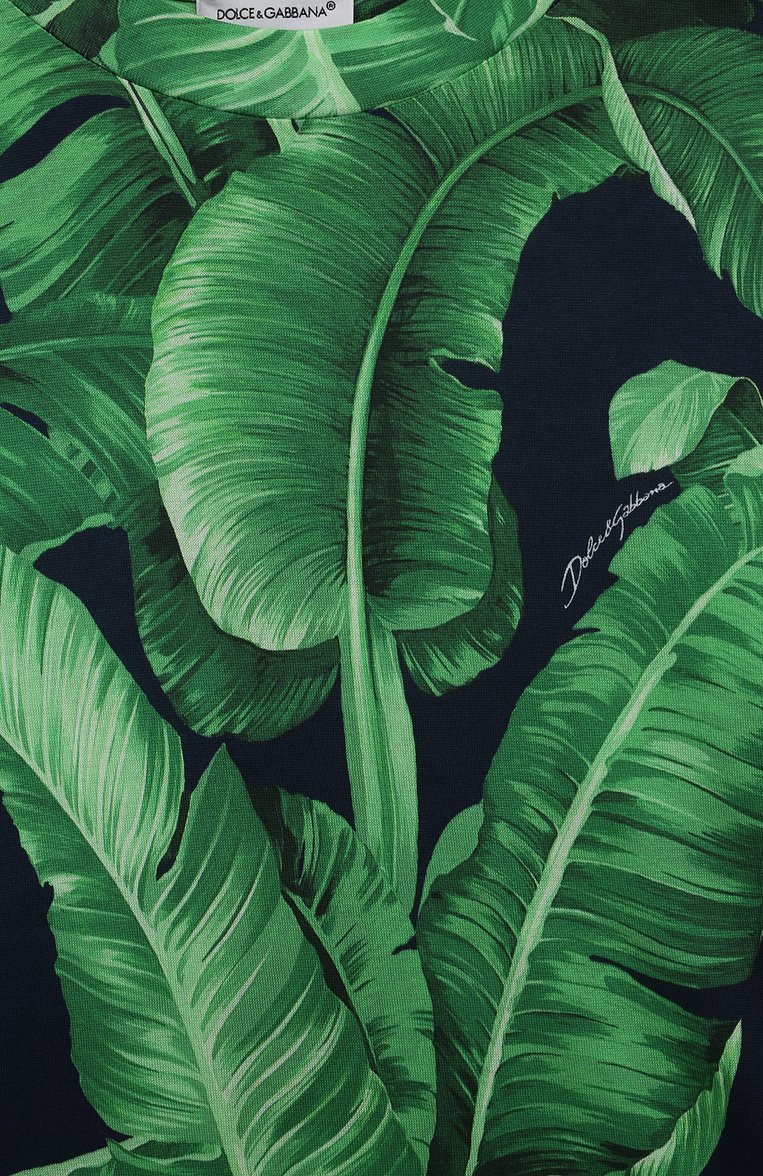 Хлопковая футболка DOLCE & GABBANA, арт. L4JTDS/HS7NG, фото 3