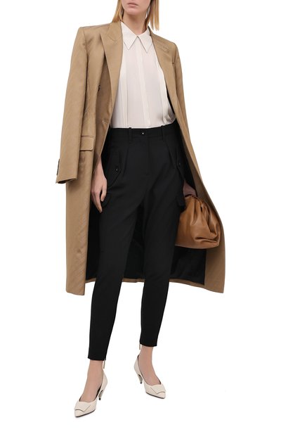 Шерстяные брюки GIORGIO ARMANI, арт. 0WHPP0E0/T01QW, фото 2