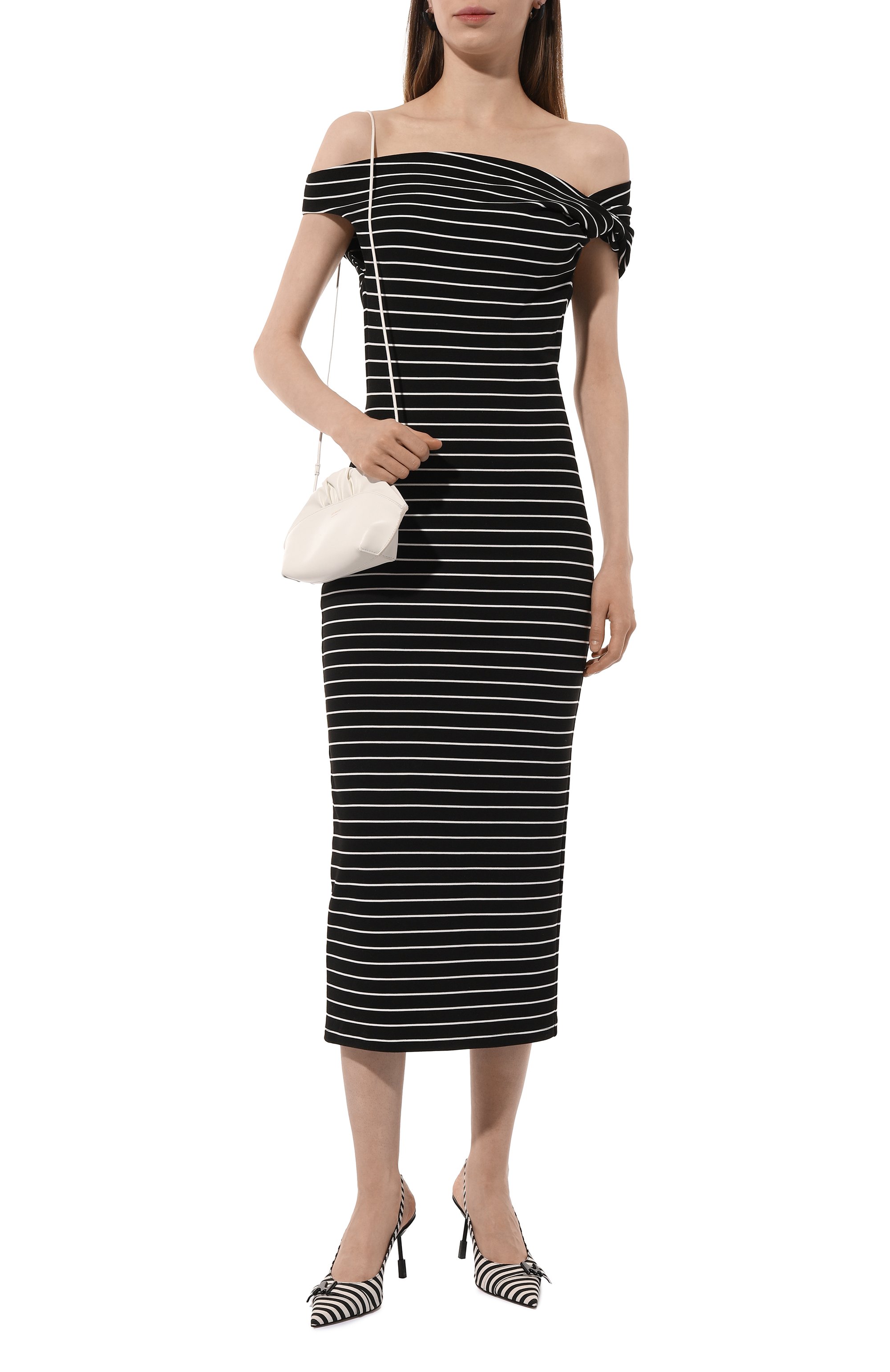 Платье из вискозы MSGM, арт. 3841MDA30/257115, фото 2