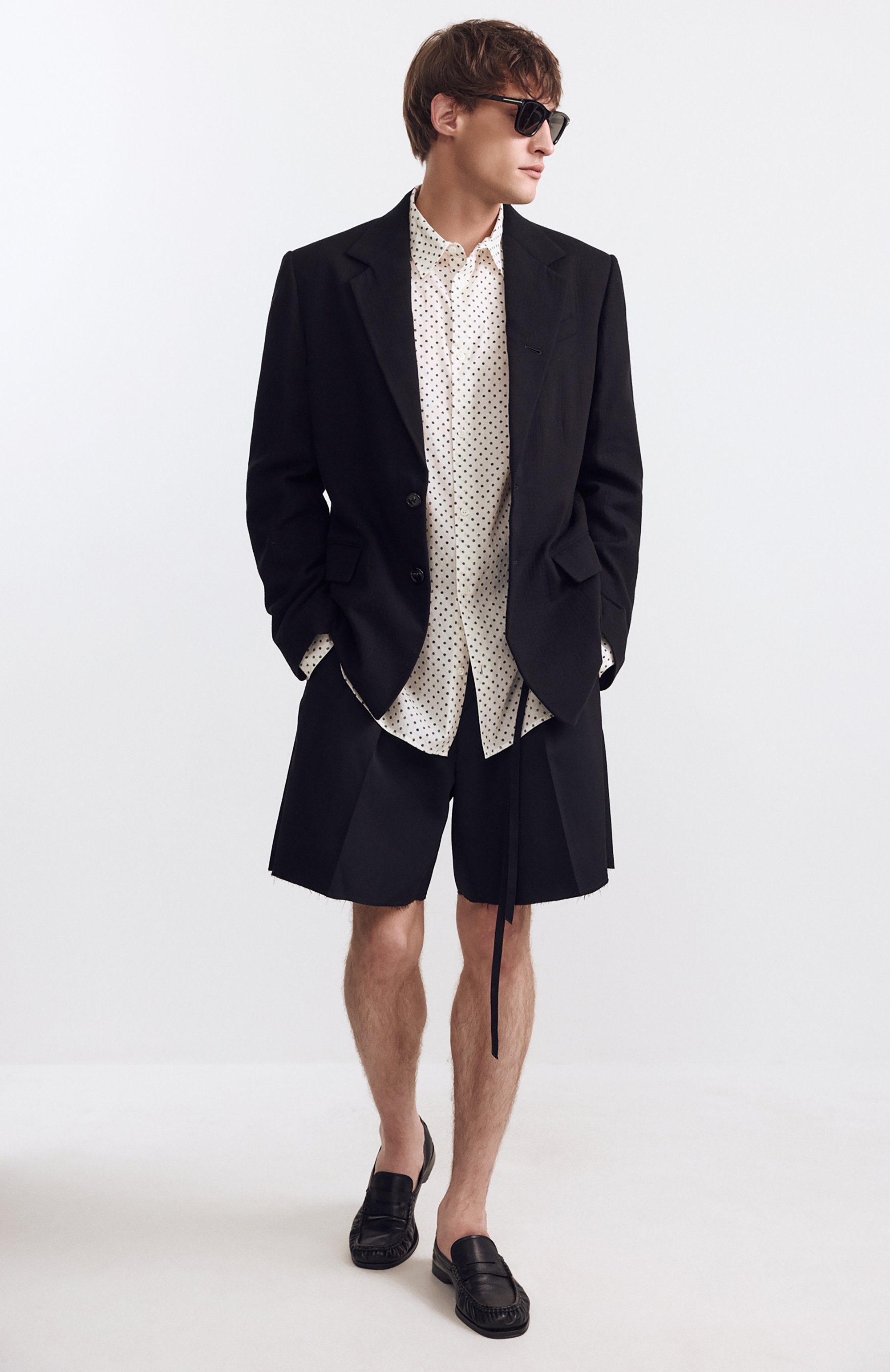 Кожаные пенни-лоферы H`D`S`N BARACCO, арт. HUG0.P.0*/NAPPA, фото 7