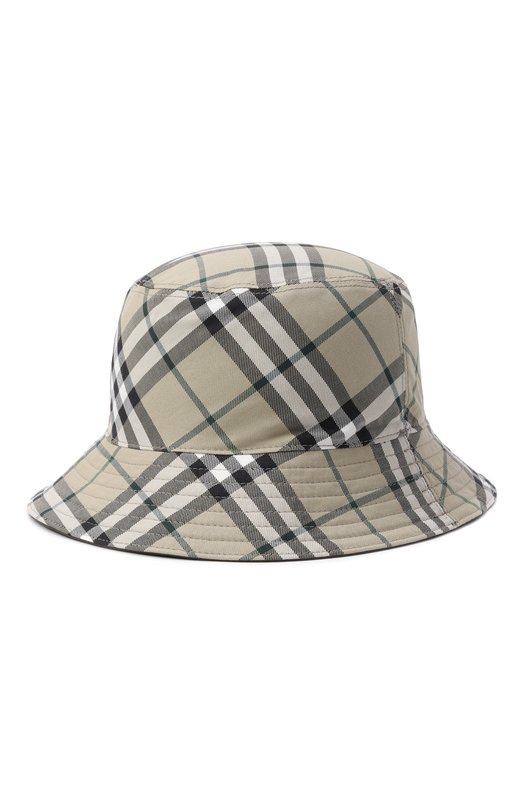 Двусторонняя панама Burberry 8122268 Коричневый  8122268 Фото 4