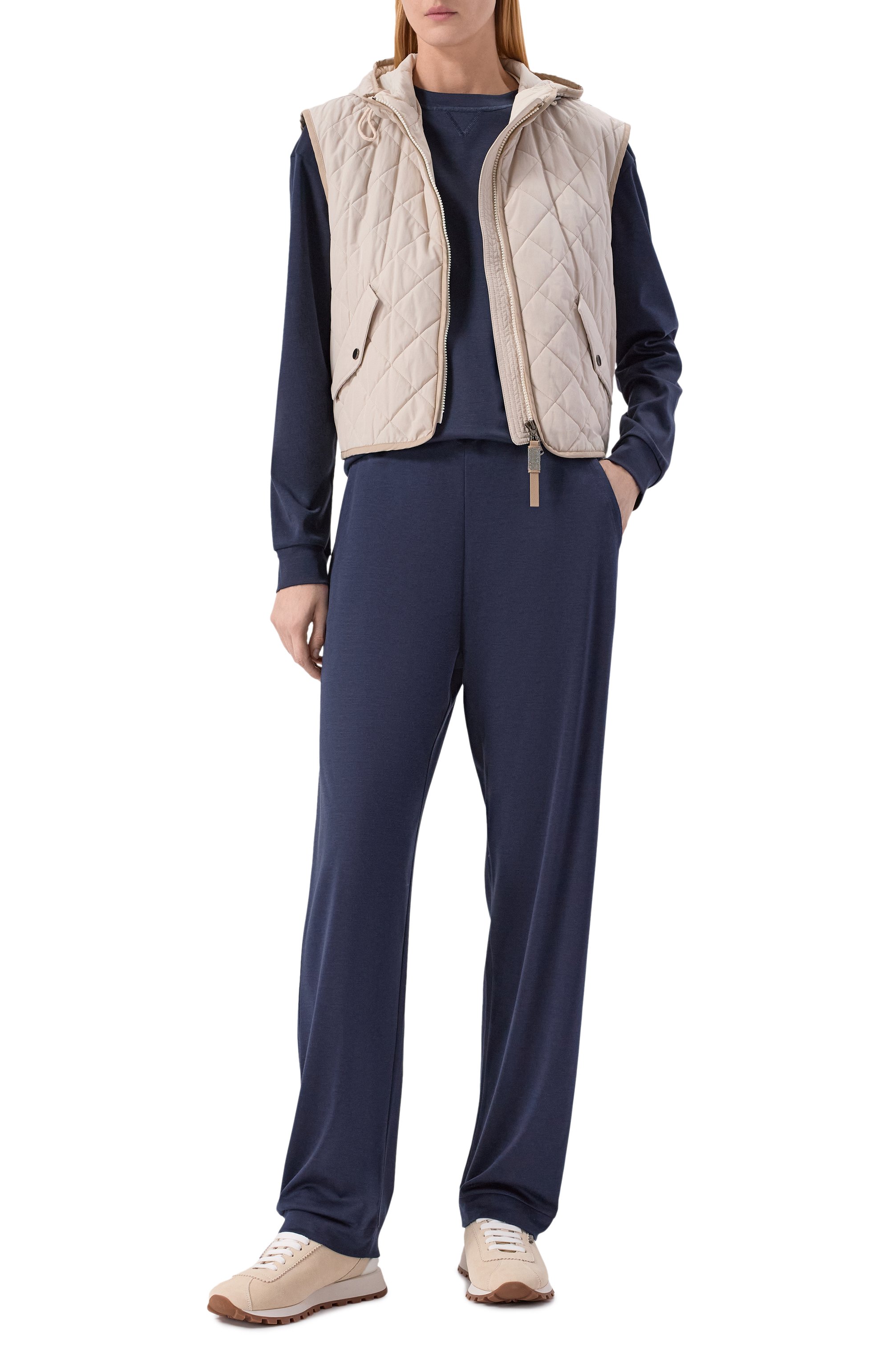 Свитшот из шелка и хлопка MVST, арт. M25.2MW.H402/SC00, фото 2