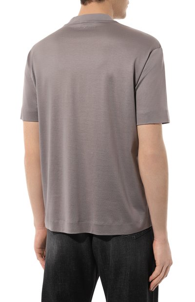 Футболка из лиоцелла и хлопка EMPORIO ARMANI, арт. 6D1TF2/1J0SZ, фото 4
