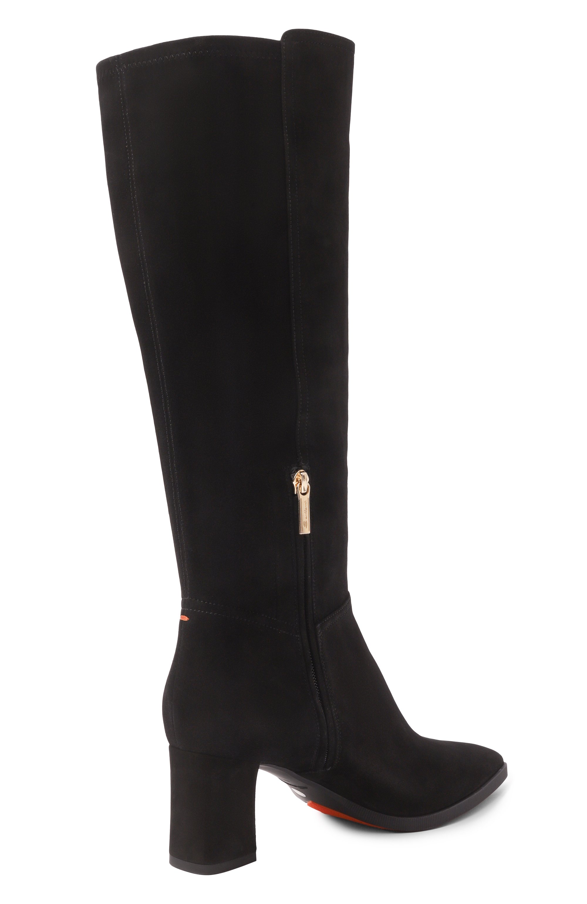 Замшевые сапоги SANTONI, арт. WSEG71235PC4TMBH, фото 5