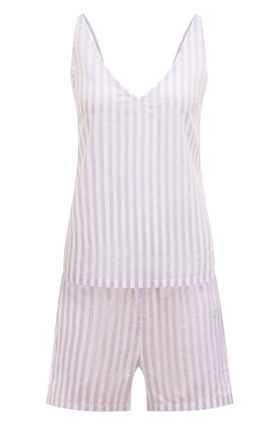 Хлопковая пижама DEREK ROSE, арт. 2026-CAPR019, фото 1