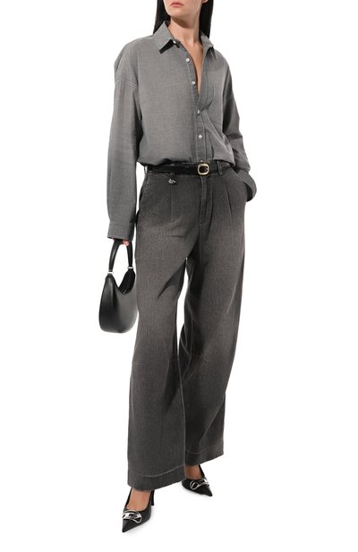 Хлопковая рубашка R13, арт. R13WD170-D135A, фото 2