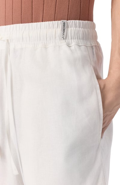 Шорты изо льна и вискозы HINNOMINATE, арт. HMABM01350, фото 5