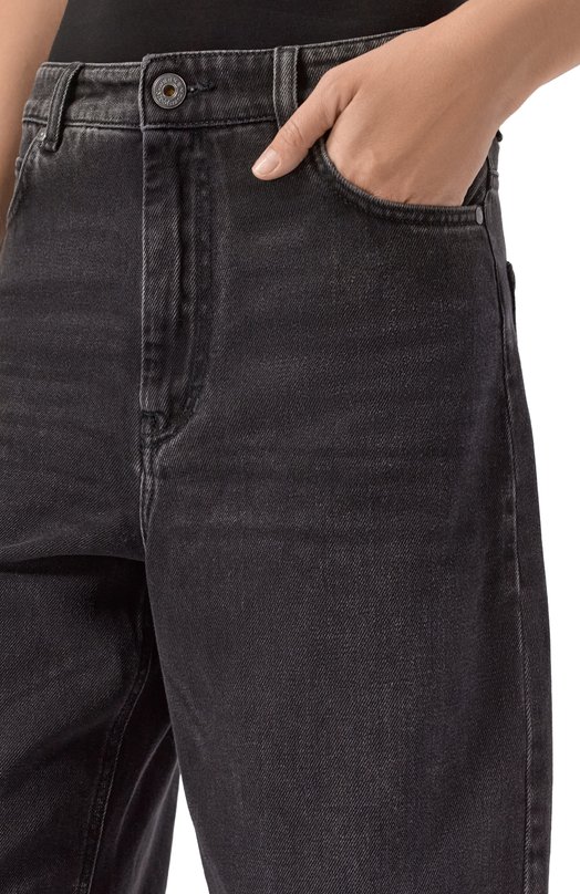 Джинсы Weekend Max Mara D0UGLAS Чёрный  D0UGLAS Фото 5
