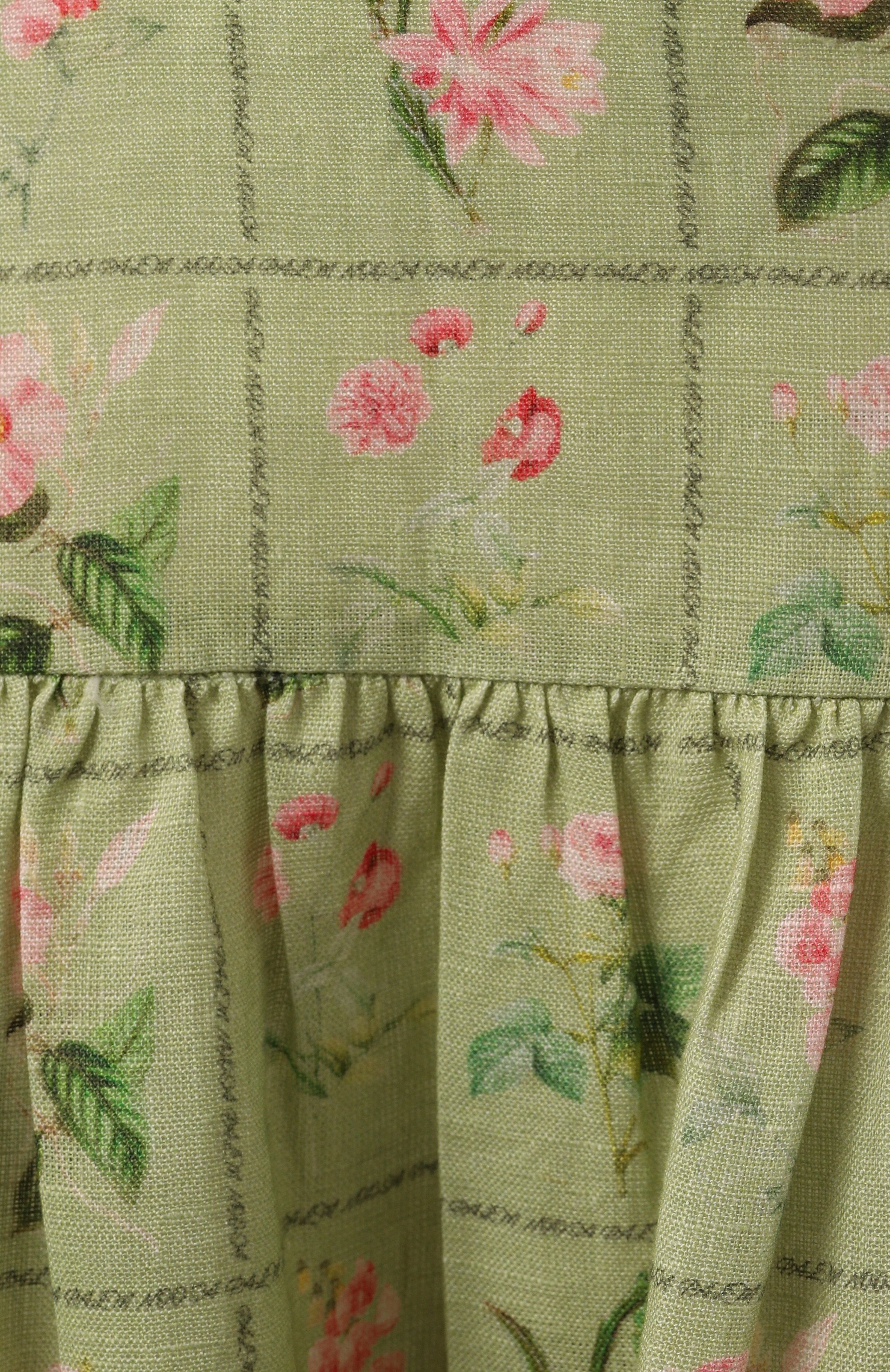 Льняное платье PALM NOOSA, арт. WILL0W DRESS, фото 5