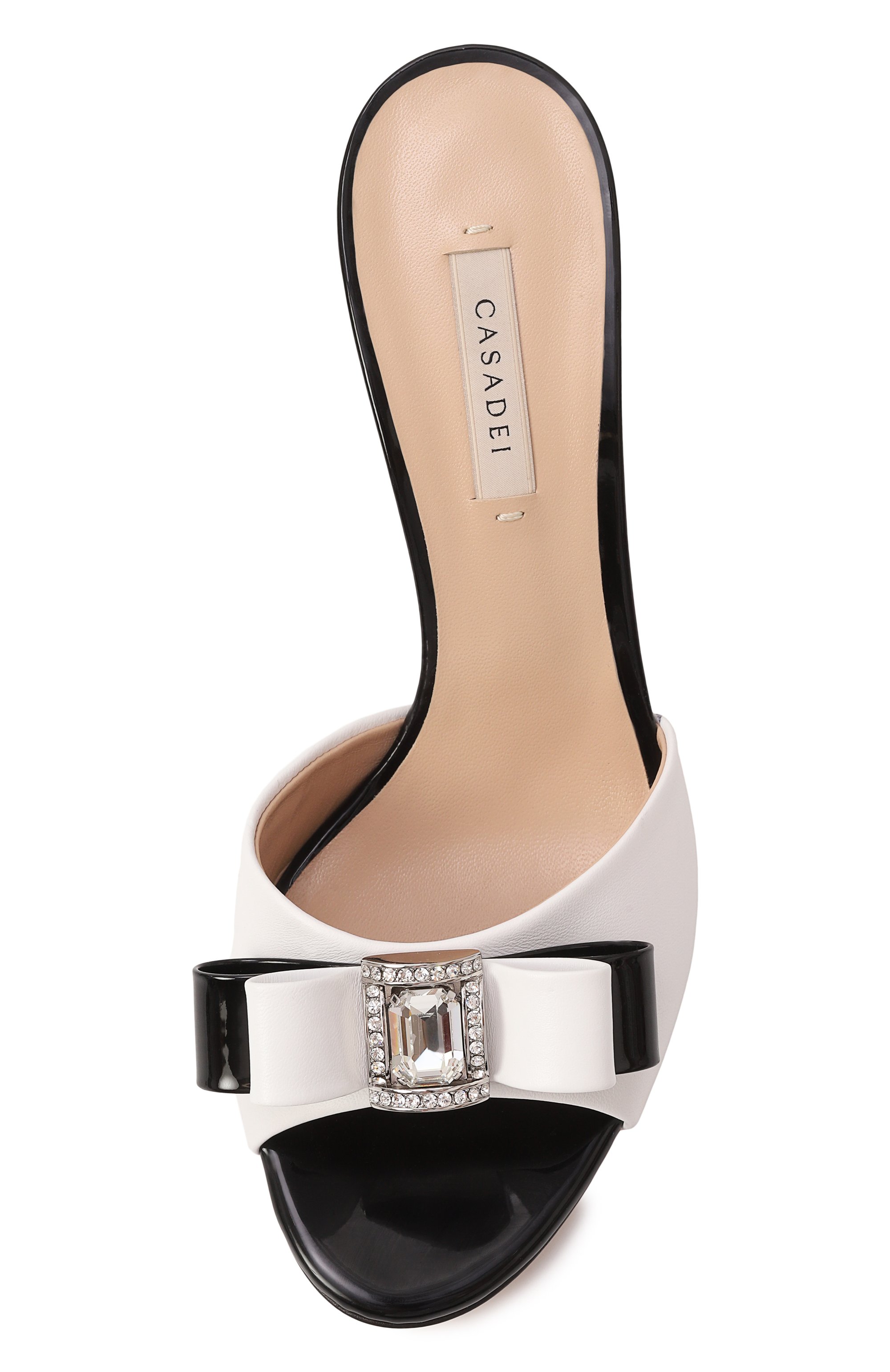 Кожаные мюли julia you 100 CASADEI, арт. 1M420J0801/C2655, фото 6