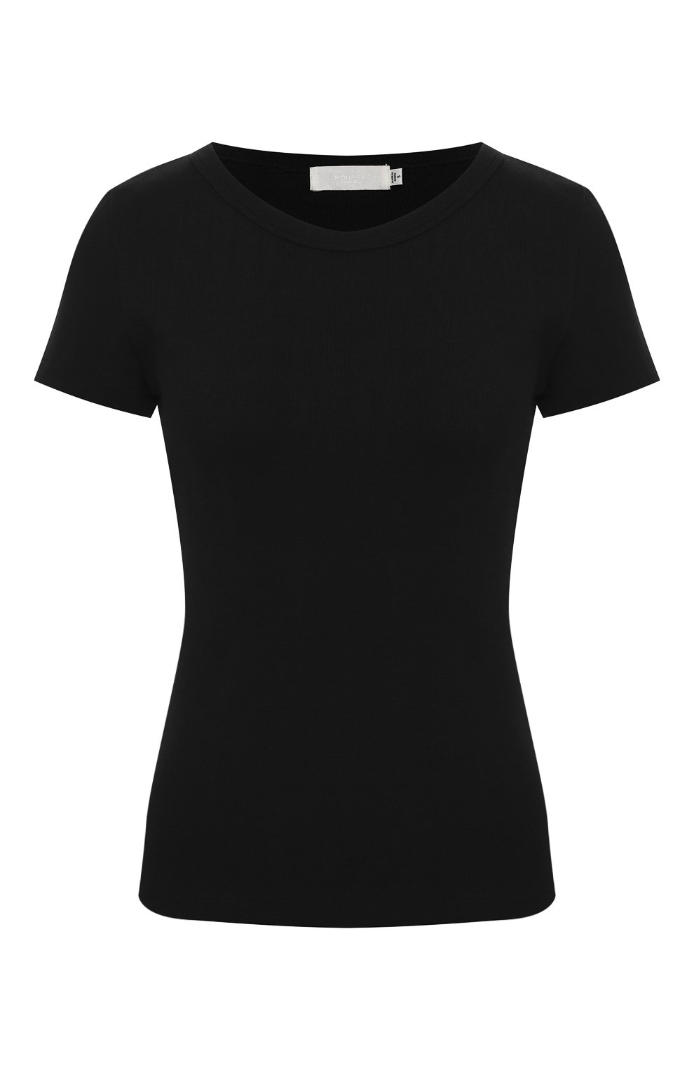Хлопковая футболка MOUSSY, арт. 025DA380-6100, фото 1