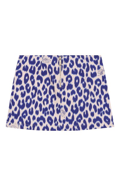 Хлопковая юбка BLUMARINE, арт. BFG00180/CEB02