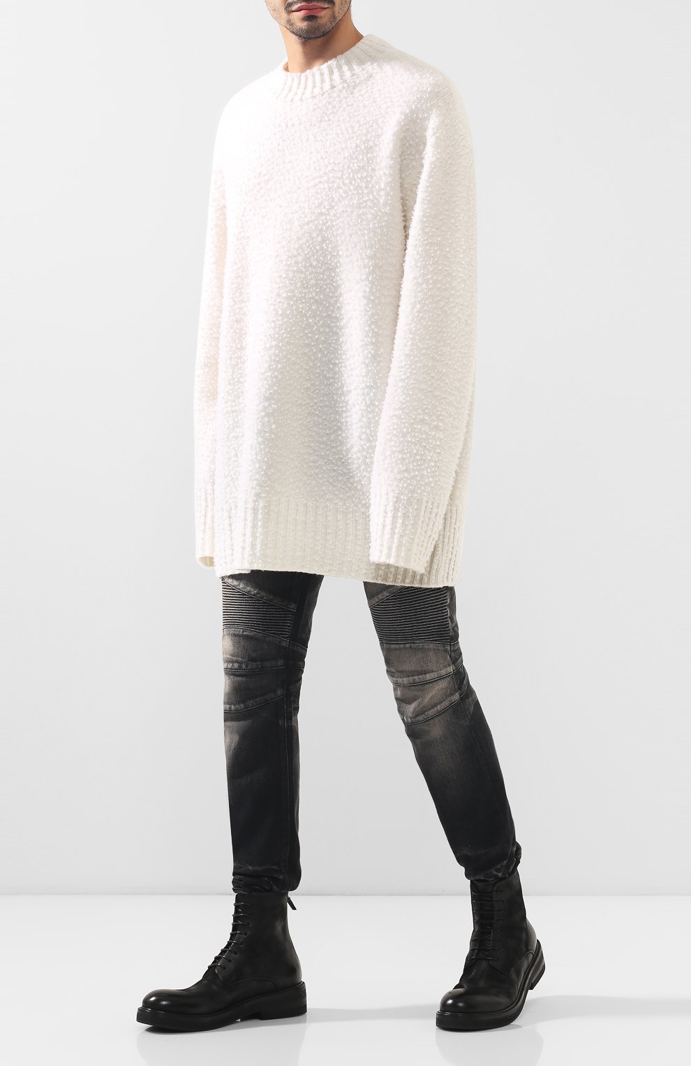 Кожаные ботинки MARSELL, арт. MM2961/NEVE, фото 2