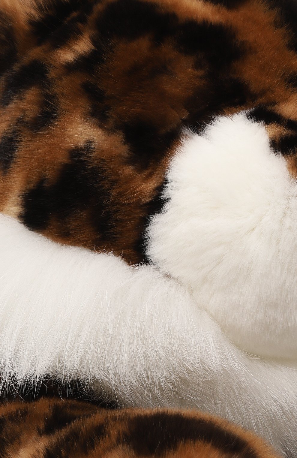 Мягкая игрушка тигр YVES SALOMON ENFANT, арт. 24WAA307XXREXX, фото 4